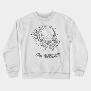 AT&T Park Crewneck Sweatshirt